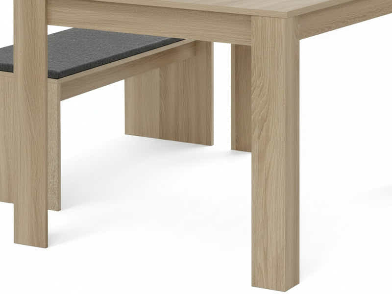 Skog Wooden Dining Table - 120 cm