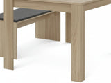 Skog Wooden Dining Table - 120 cm
