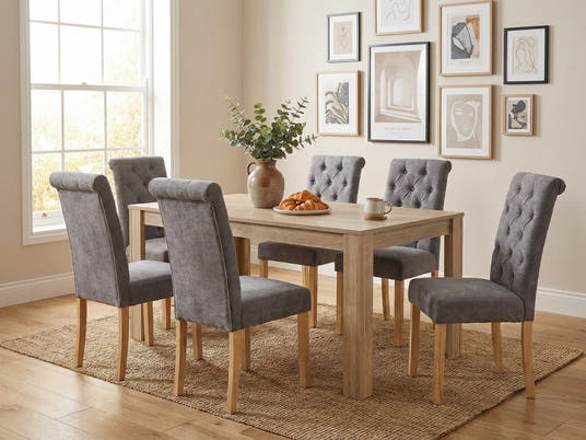 From meals to memories – find your perfect dining table & chair combo