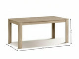 DS Skog Dining Table L160