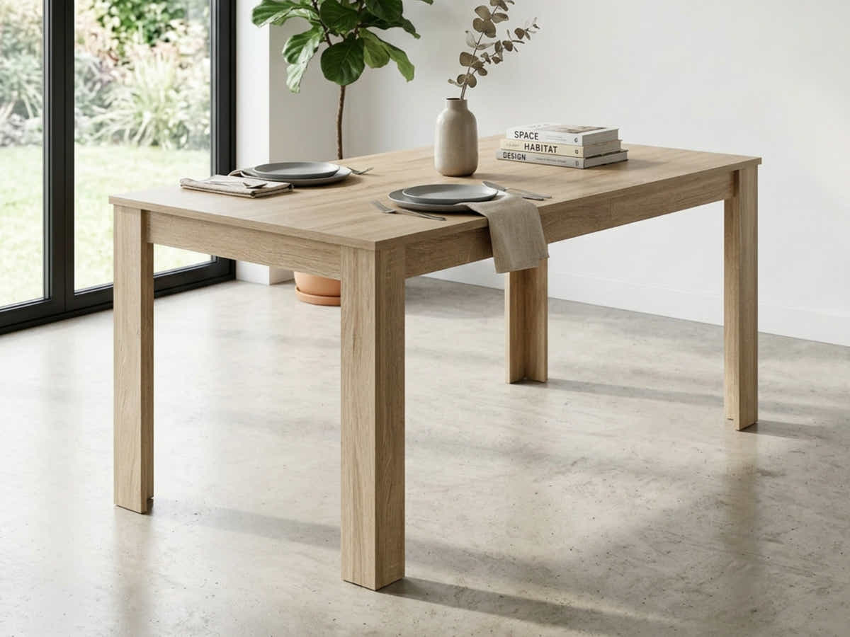 DS Skog Dining Table L160
