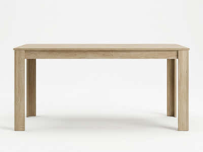Skog Wooden Dining Table - 160 cm