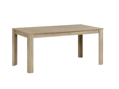 Skog Wooden Dining Table - 160 cm
