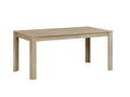 Skog Wooden Dining Table - 160 cm