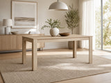 Skog Wooden Dining Table - 160 cm