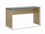 Skog Wooden Dining Bench - 90 cm