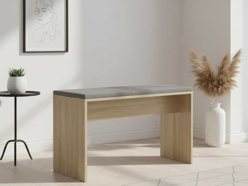 Skog Wooden Dining Bench - 90 cm