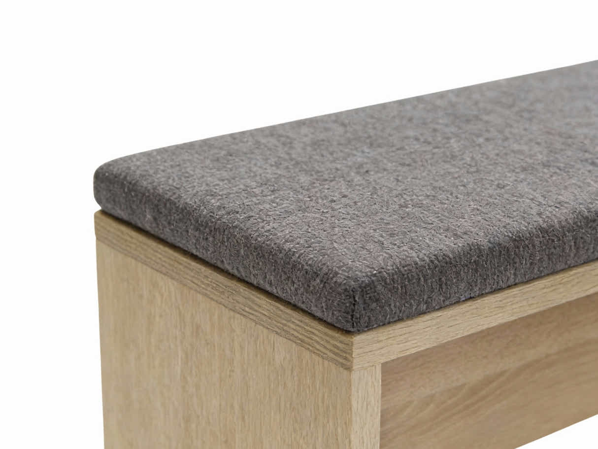 Skog Wooden Dining Bench - 90 cm