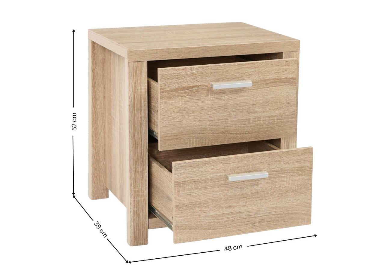 Skog Bedside Table