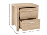 Skog Bedside Table