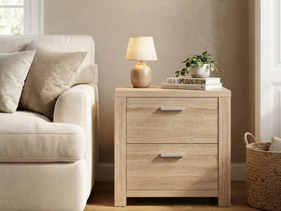 Skog Bedside Table