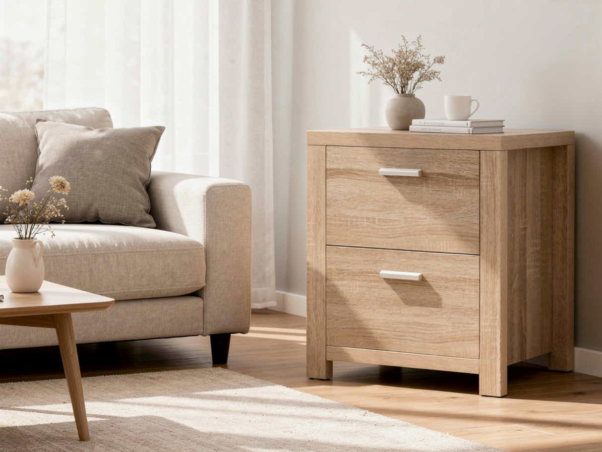 Skog Bedside Table