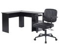 Korr Corner Office Desk & Elio Office Chair