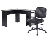 Korr Corner Office Desk & Elio Office Chair