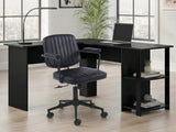 Korr Corner Office Desk & Elio Office Chair