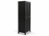 Full-Size Outdoor Storage Cabinet - Black
