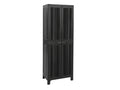 Full-Size Outdoor Storage Cabinet - Black