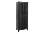 Full-Size Outdoor Storage Cabinet - Black