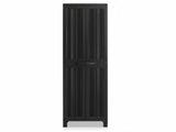 Full-Size Outdoor Storage Cabinet - Black