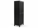 Full-Size Outdoor Storage Cabinet - Black