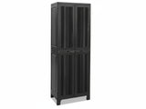 Full-Size Outdoor Storage Cabinet - Black