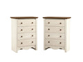 Walden 4-Drawer Tallboy - Set of 2