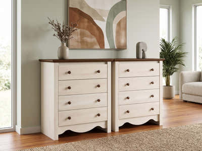 Walden 4-Drawer Tallboy - Set of 2