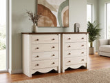 Walden 4-Drawer Tallboy - Set of 2