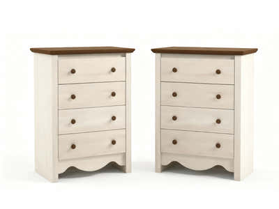 Walden 4-Drawer Tallboy - Set of 2