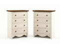 Walden 4-Drawer Tallboy - Set of 2