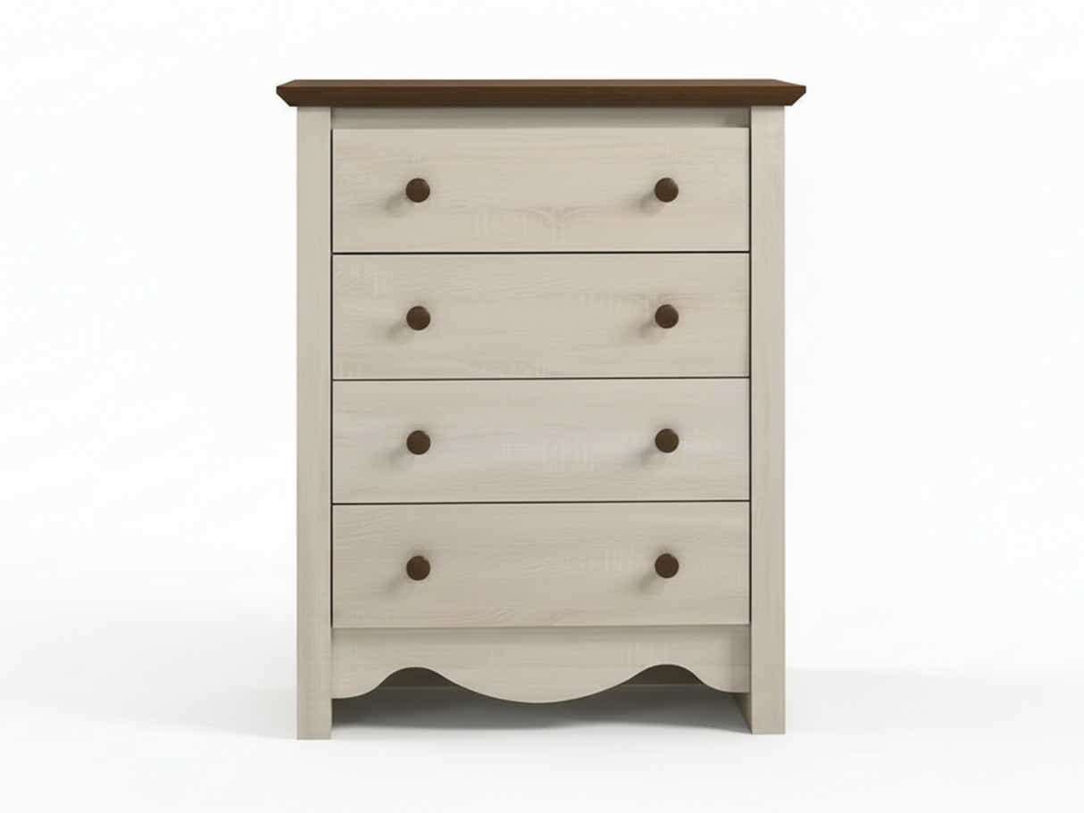 Walden 4-Drawer Tallboy - Set of 2