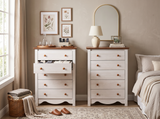 Walden 5-Drawer Chest - Set of 2