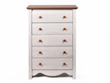 Walden 5-Drawer Chest - Set of 2