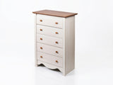 Walden 5-Drawer Chest - Set of 2