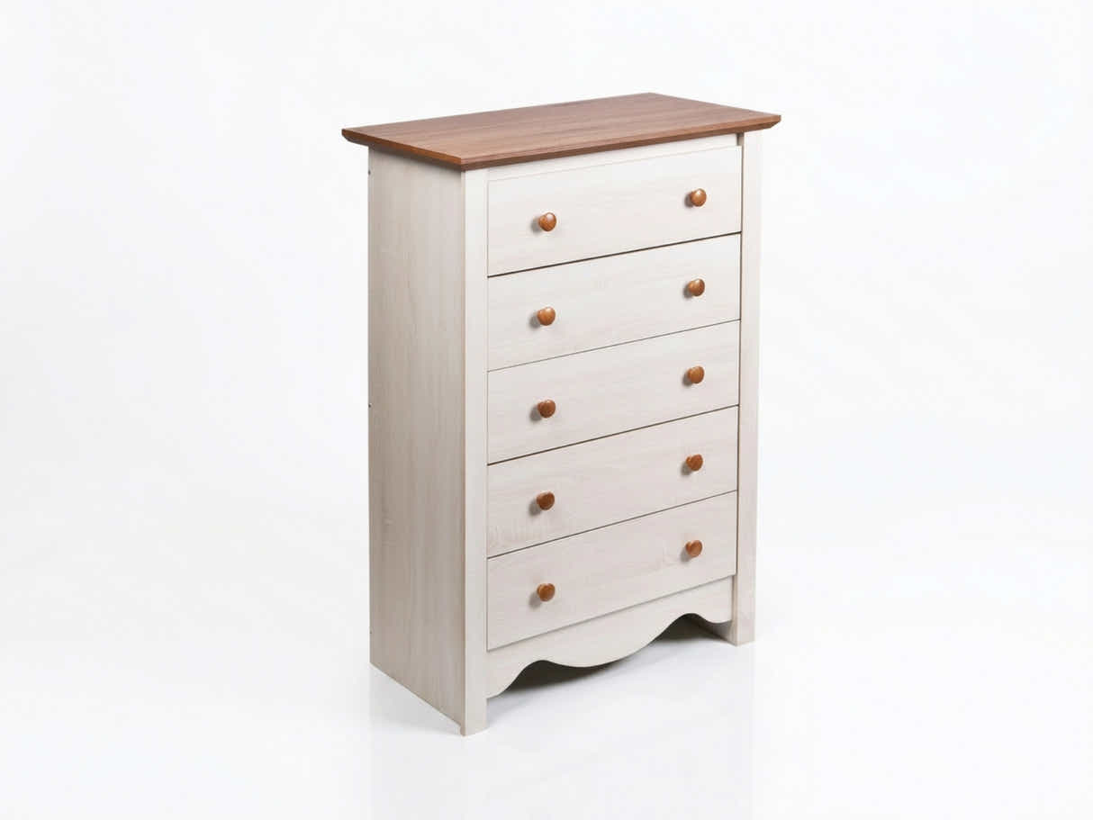 Walden 5-Drawer Chest - Set of 2