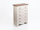 Walden 5-Drawer Chest - Set of 2