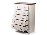 Walden 5-Drawer Chest - Set of 2