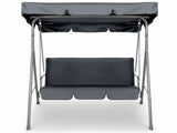 Swing Chair with Canopy - Grey