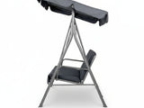 Swing Chair with Canopy - Grey