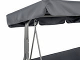Swing Chair with Canopy - Grey