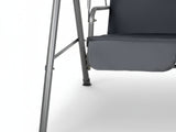 Swing Chair with Canopy - Grey