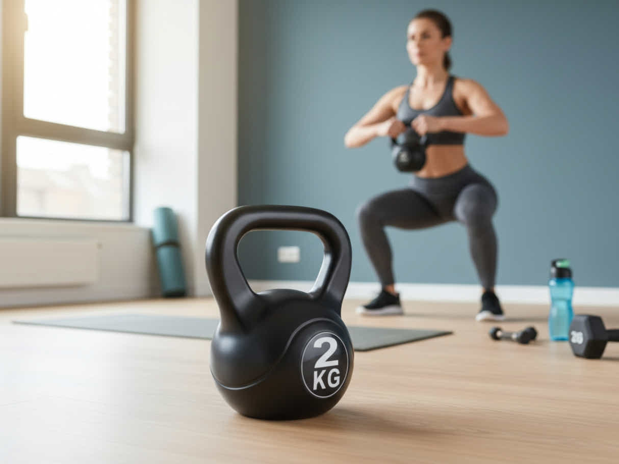 Cement Kettlebell 2kg - Set of 4