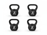 Cement Kettlebell 2kg - Set of 4