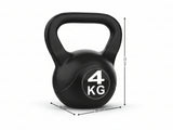 Cement Kettlebell 4kg - Set of 2