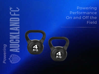 Cement Kettlebell 4kg - Set of 2