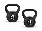 Cement Kettlebell 4kg - Set of 2