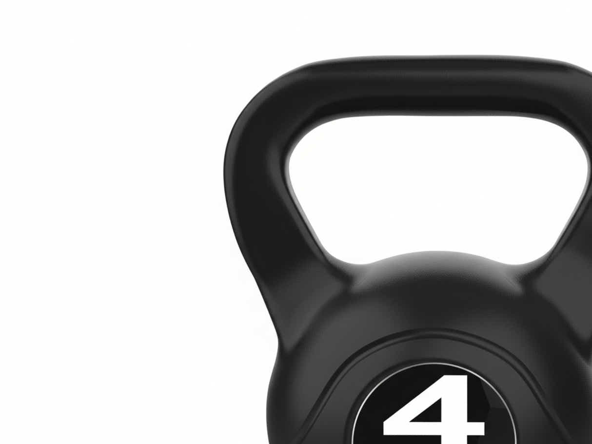 Cement Kettlebell 4kg - Set of 2