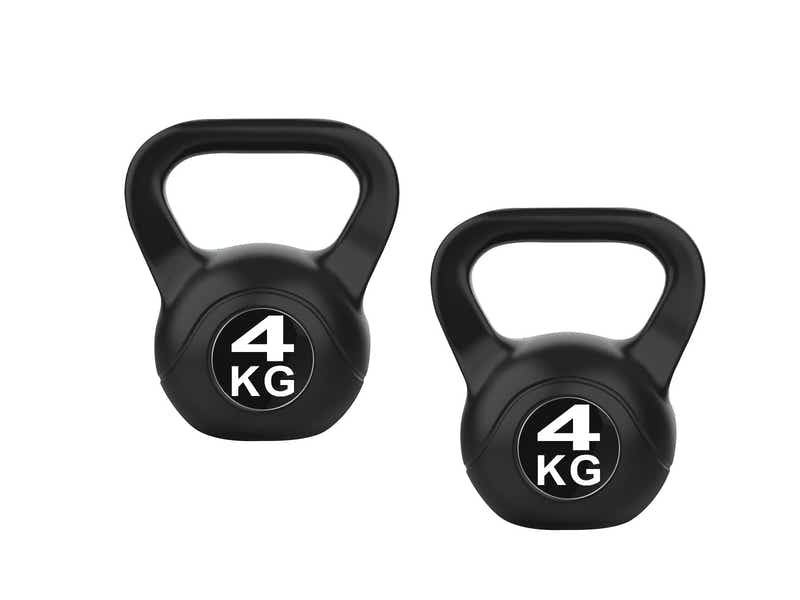 Cement Kettlebell 4kg - Set of 2