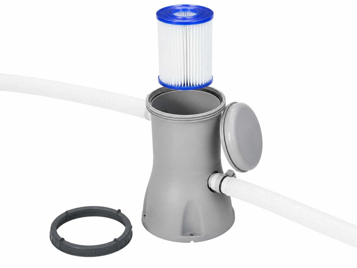 Bestway Pool Filter Cartridge II x 2 530 & 800 gallon per hour