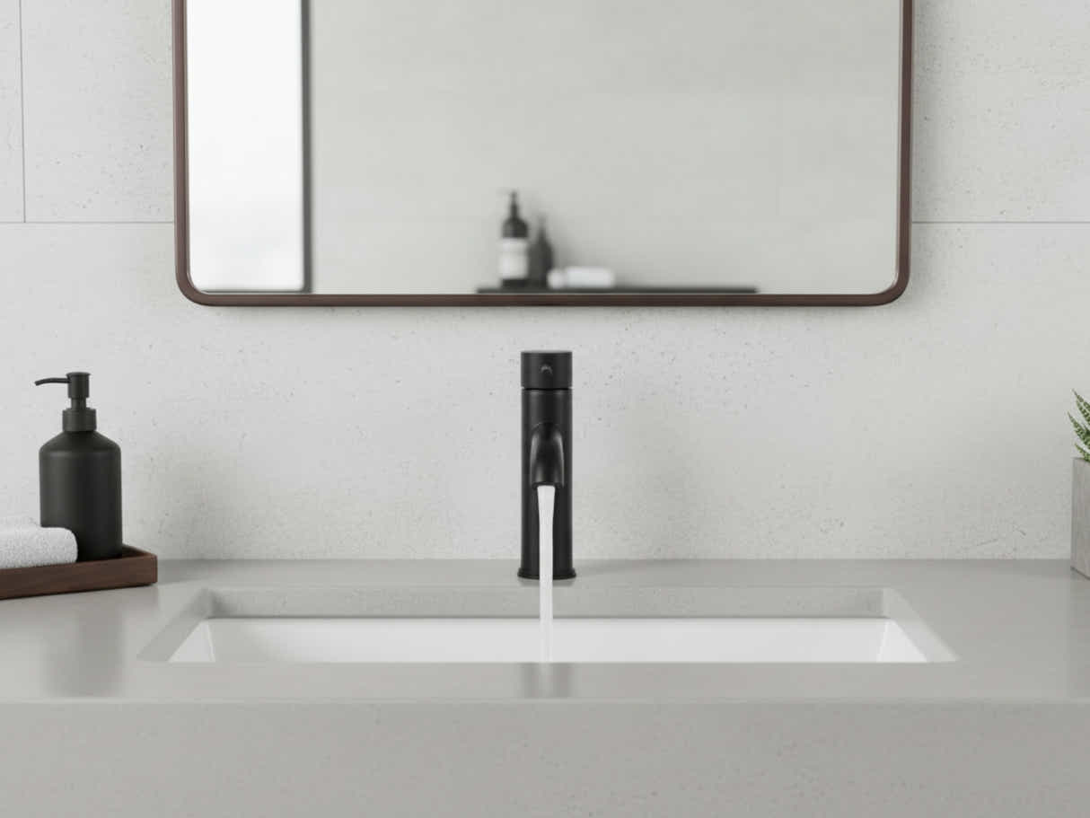 Black Basin Faucet